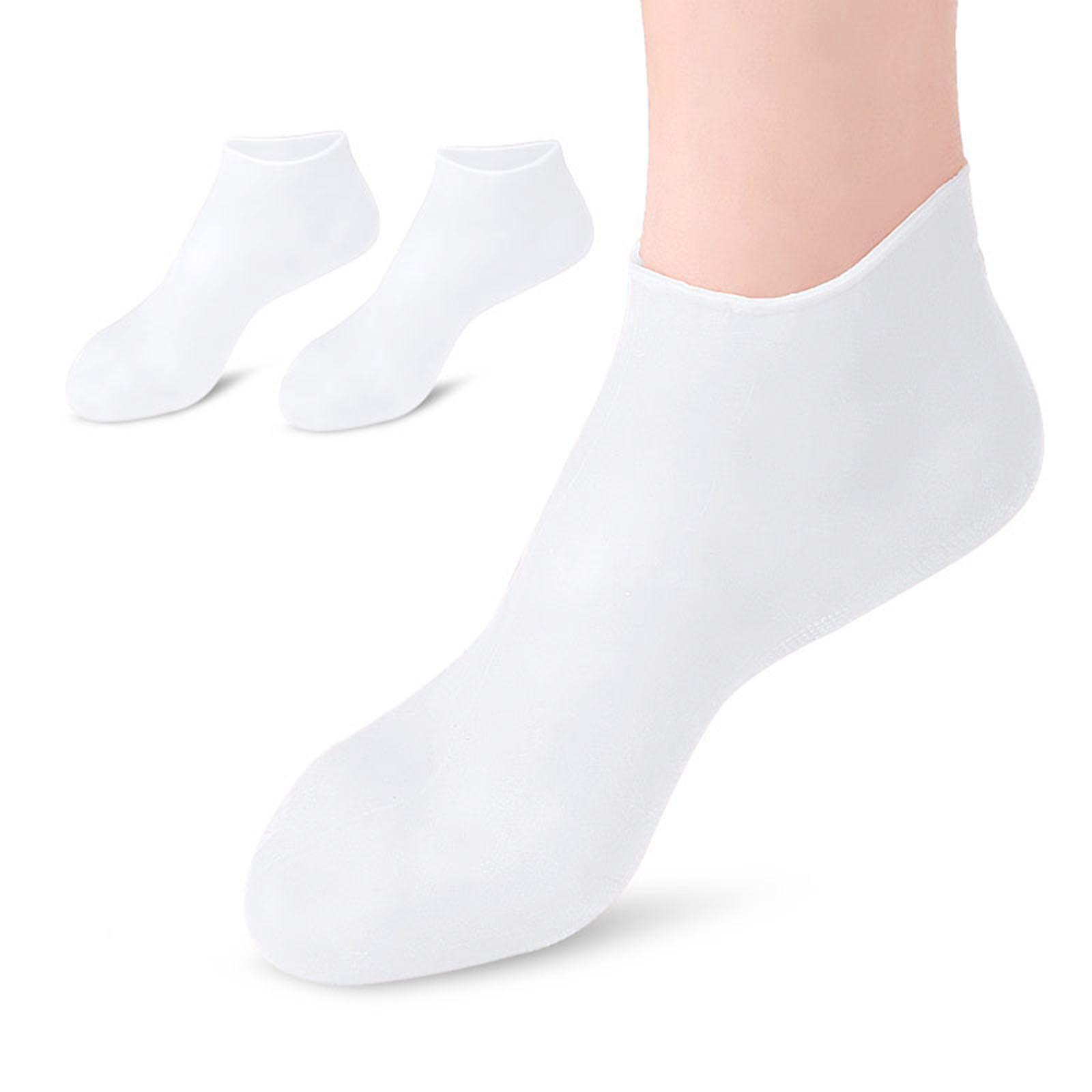 Soft Silicone Gel Socks Toe So - огляд і ціна Xl Skincare