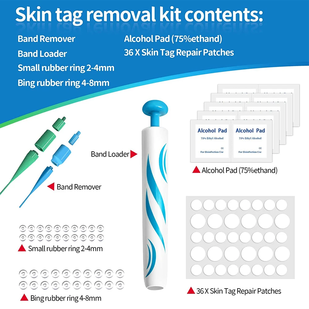 2 IN 1 Auto Micro Skin Tag Rem - огляд і ціна Skincare Ingredients Checker
