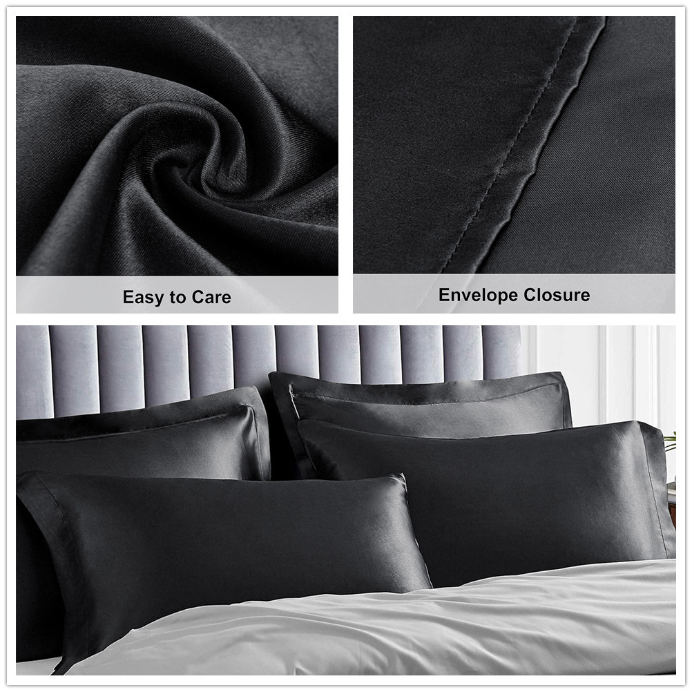 Satin Pillowcase for Hair and  - огляд і ціна Skincare Queen