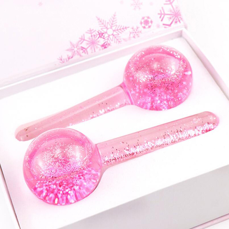 2Pcs/set Ice Globes Massager T - огляд і ціна Skincare Ingredients Checker