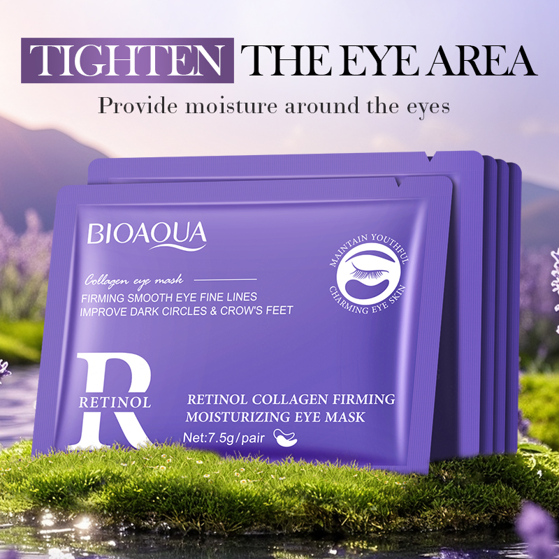 BIOAQUA Retinol Crystal Collag - огляд і ціна Collagen Sheet Mask