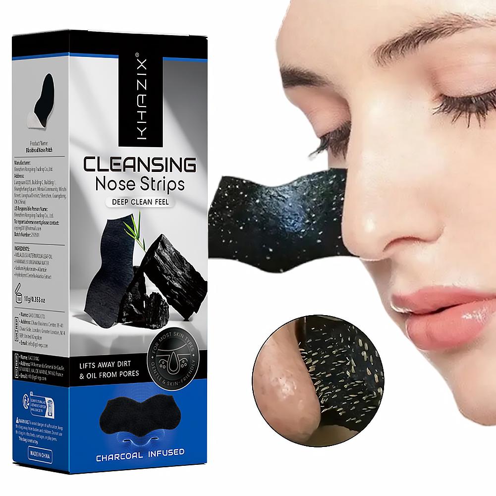 Natural Charcoal Deep Cleansin - огляд і ціна Charcoal Pore Strip