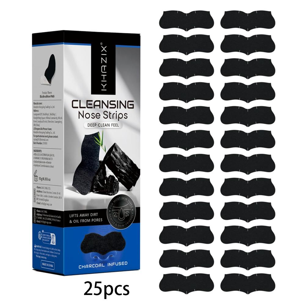 Natural Charcoal Deep Cleansin - огляд і ціна Charcoal Pore Strip