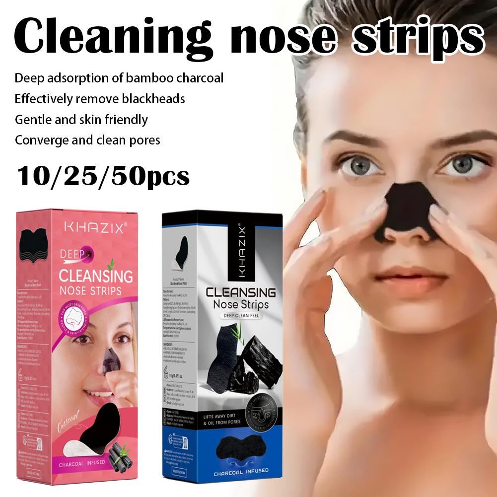 Natural Charcoal Deep Cleansin - огляд і ціна Charcoal Pore Strip