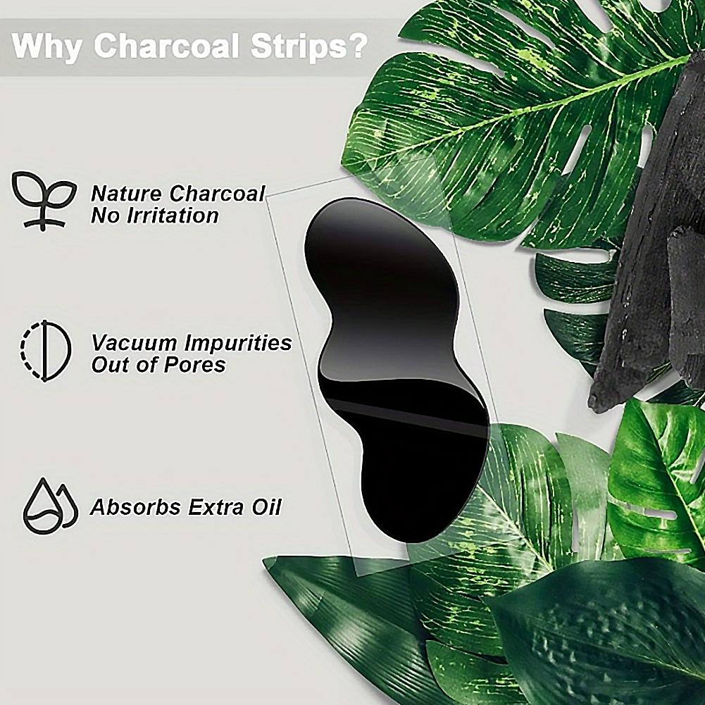 Natural Charcoal Deep Cleansin - огляд і ціна Charcoal Pore Strip