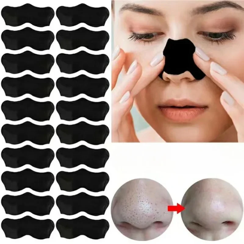Unisex Blackhead Remove Mask N - огляд і ціна Charcoal Pore Strip