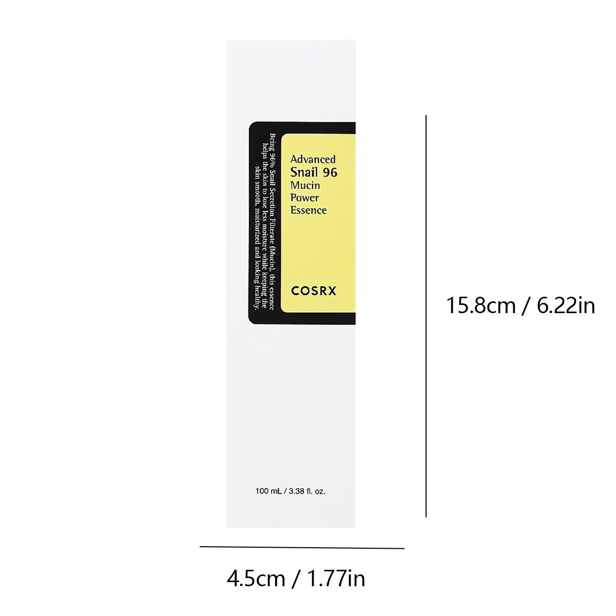 COSRX Snail Mucin 96 Power Rep - огляд і ціна Snail Mucin Essence