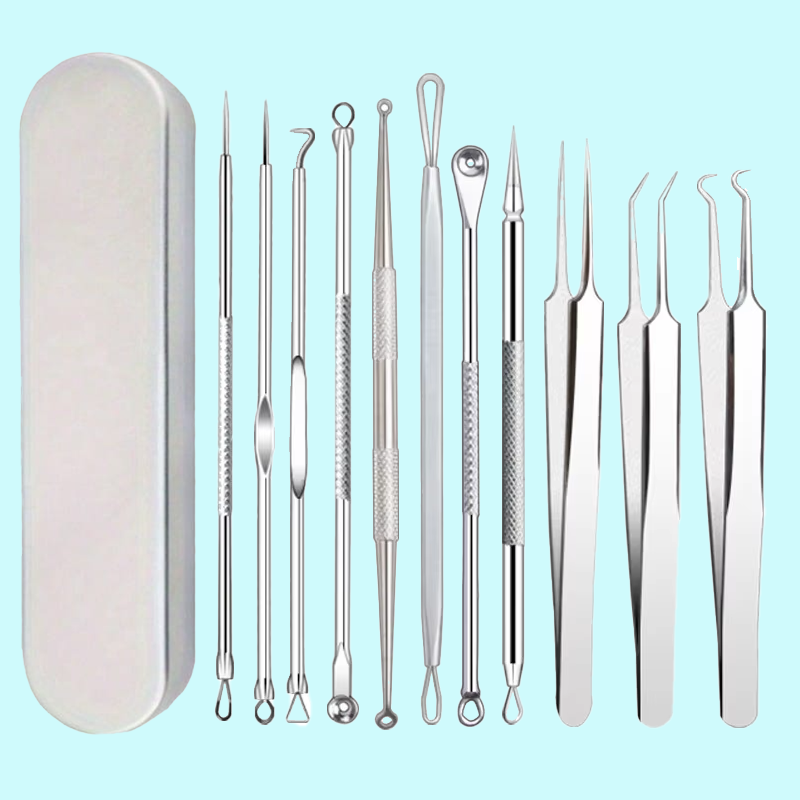 11Pcs/Set Acne Needle Blackhea - огляд і ціна Skincare Ingredients Checker