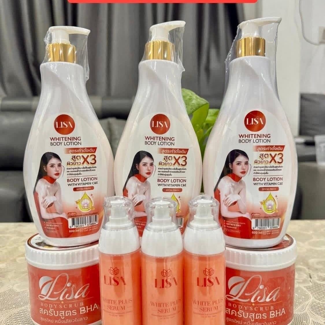 Thailand LISA White Plus Serum - огляд і ціна Snail Mucin Essence