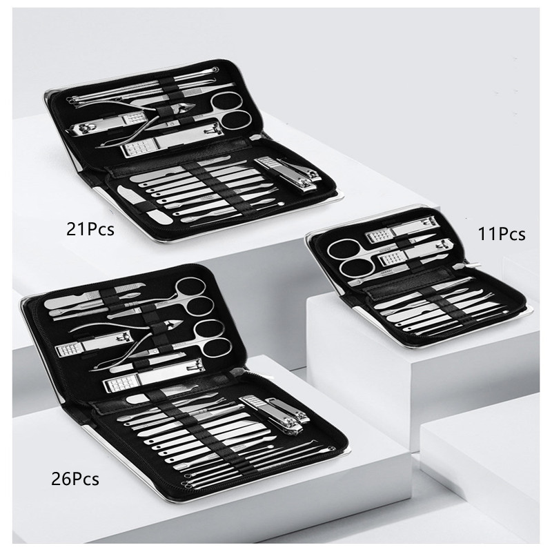 11-26 Pcs Manicure Set Stainle - огляд і ціна Skincare Ingredients Checker
