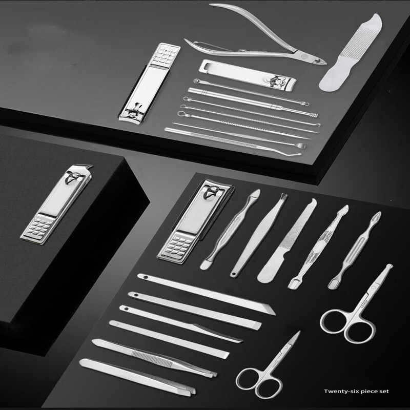 11-26 Pcs Manicure Set Stainle - огляд і ціна Skincare Ingredients Checker
