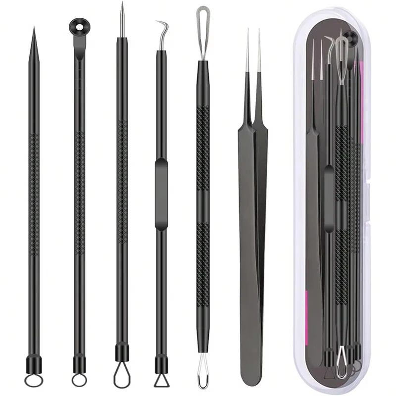 6Pcs Blackhead Remover Set Sta - огляд і ціна Skincare Ingredients Checker