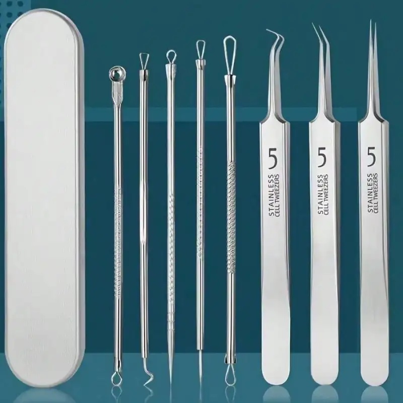 6Pcs Blackhead Remover Set Sta - огляд і ціна Skincare Ingredients Checker