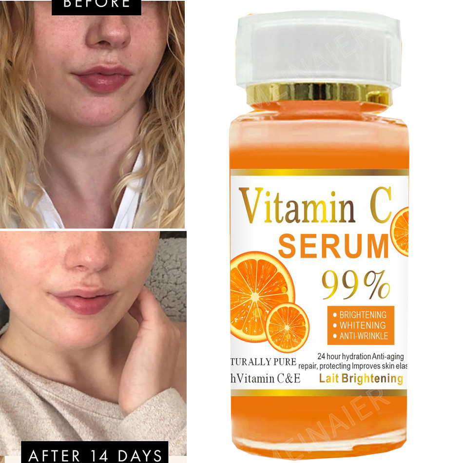 120ml 99% Vitamin C Serum Oil  - огляд і ціна Snail Mucin Essence