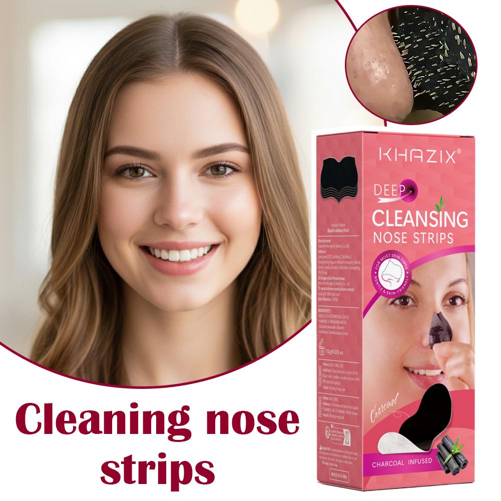 Charcoal Deep Cleansing Nose P - огляд і ціна Charcoal Pore Strip