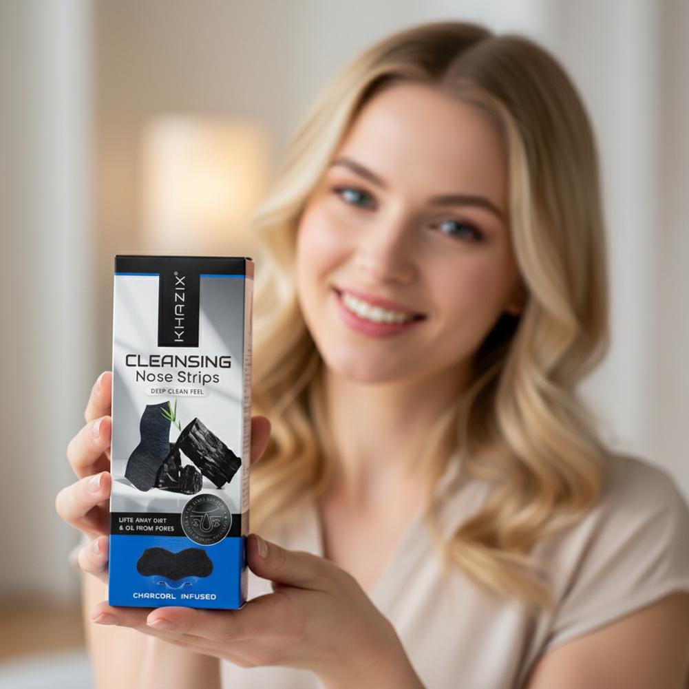 Charcoal Deep Cleansing Nose P - огляд і ціна Charcoal Pore Strip