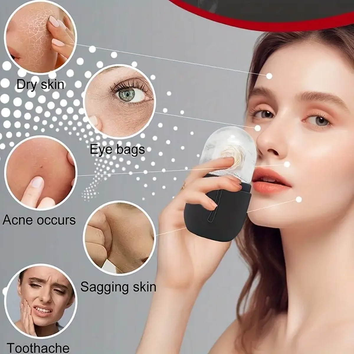 Ice Face Roller Set 1/2/3pcs F - огляд і ціна Skincare Ingredients Checker