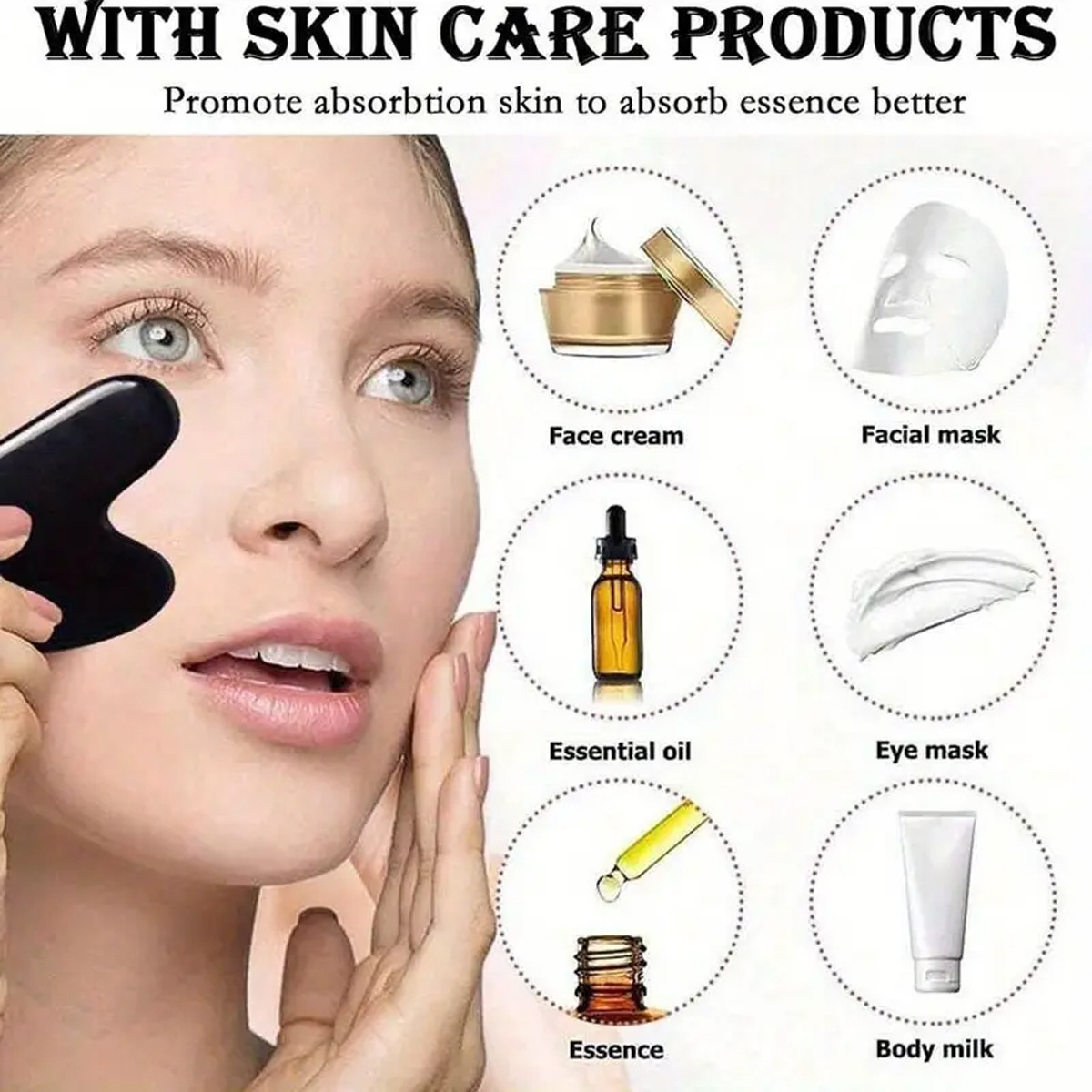 Ice Face Roller Set 1/2/3pcs F - огляд і ціна Skincare Ingredients Checker