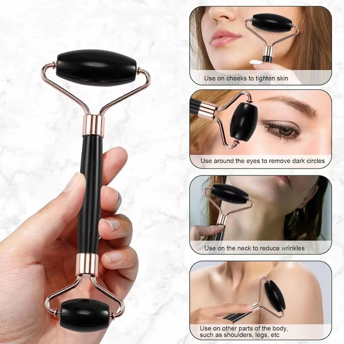 Ice Face Roller Set 1/2/3pcs F - огляд і ціна Skincare Ingredients Checker