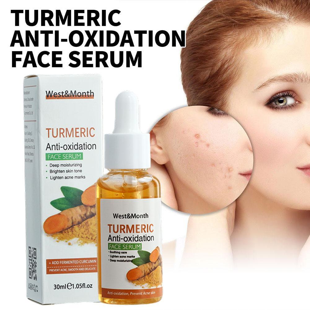 Turmeric Face Whitening Serum  - огляд і ціна Snail Mucin Essence