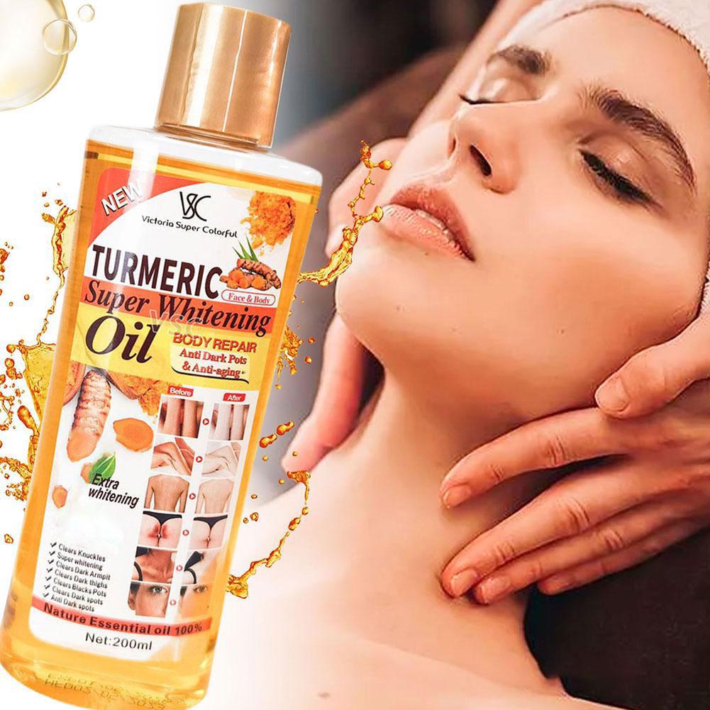 Turmeric Face Whitening Serum  - огляд і ціна Snail Mucin Essence