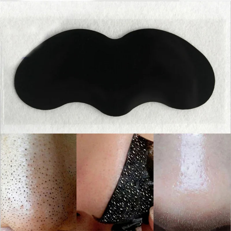 10-50pcs Nose Strips For Black - огляд і ціна Charcoal Pore Strip