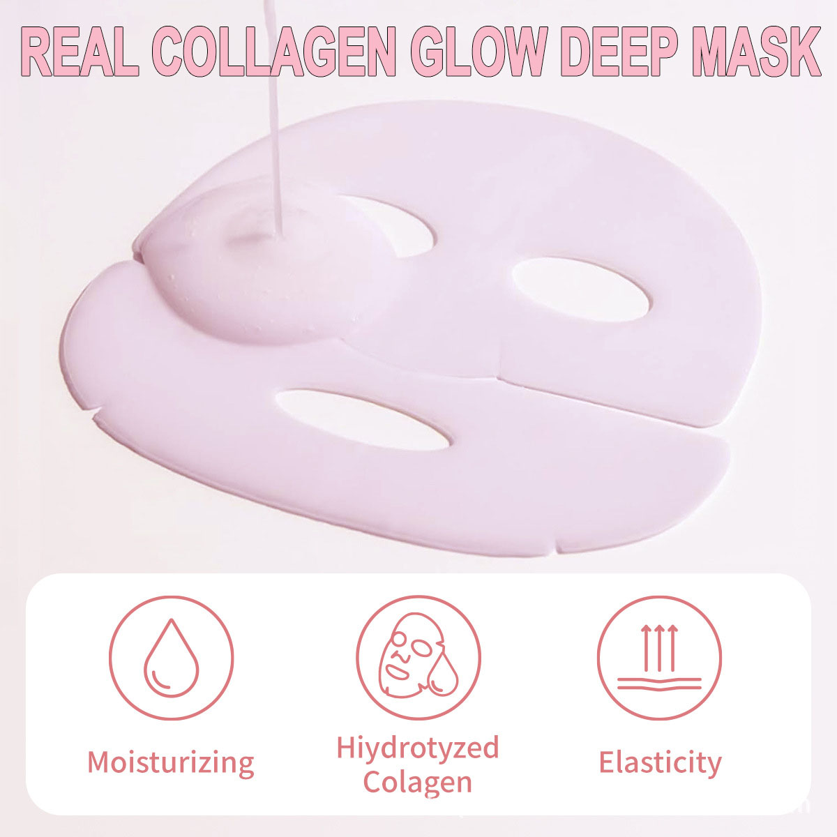 Overnight Collagen Mask Salmon - огляд і ціна Collagen Sheet Mask