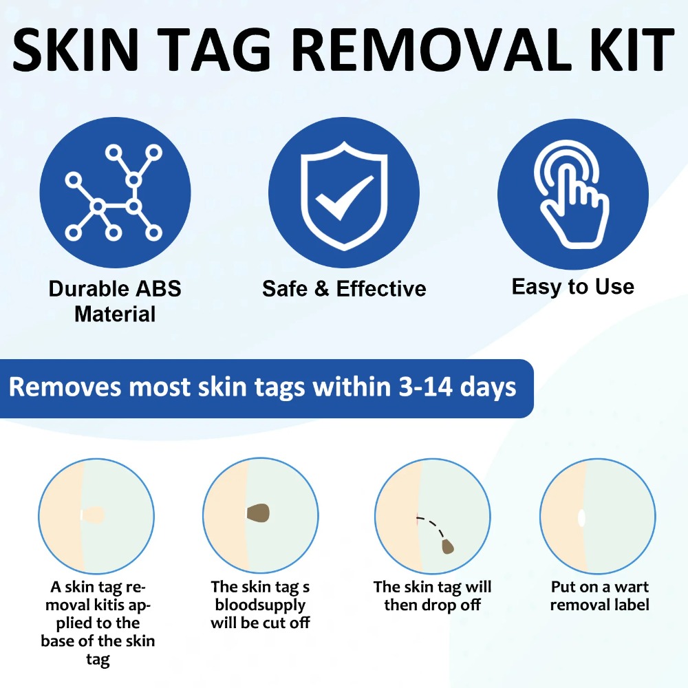 2-IN-1 Auto Skin Tag Removal T - огляд і ціна Skincare Ingredients Checker