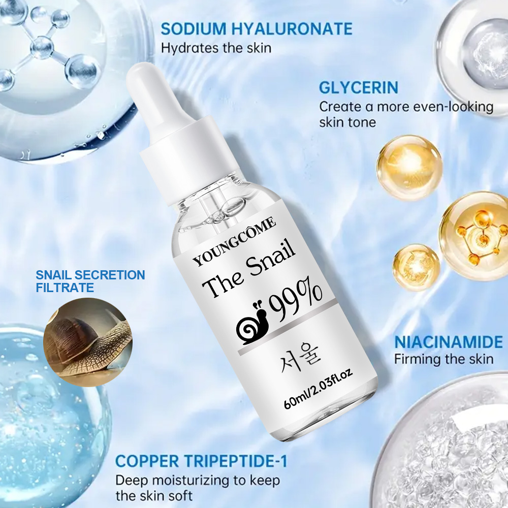 Snail Essence Soothing Face Se - огляд і ціна Snail Mucin Essence
