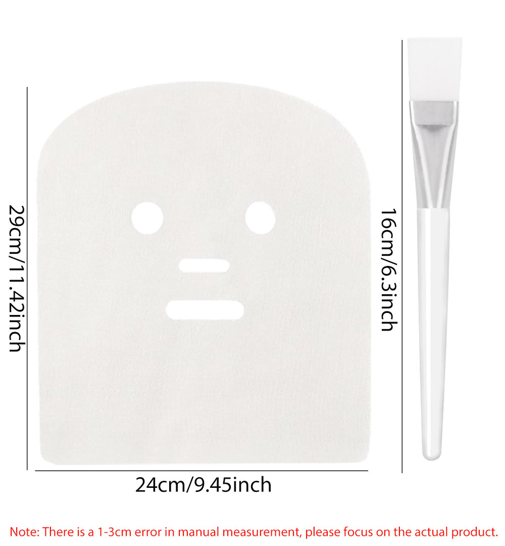 100/300 Pieces Gauze Facial Ma - огляд і ціна Skincare Viral Tiktok