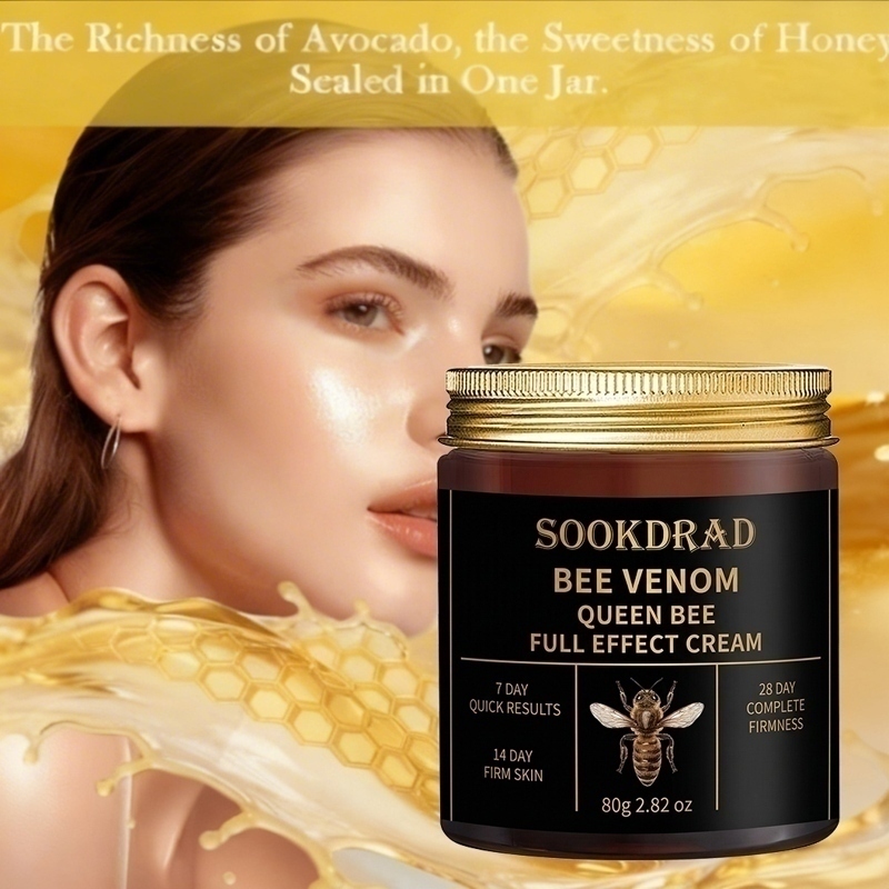 Bee Venom Queen Bee Cream,80g/ - огляд і ціна Skincare Queen