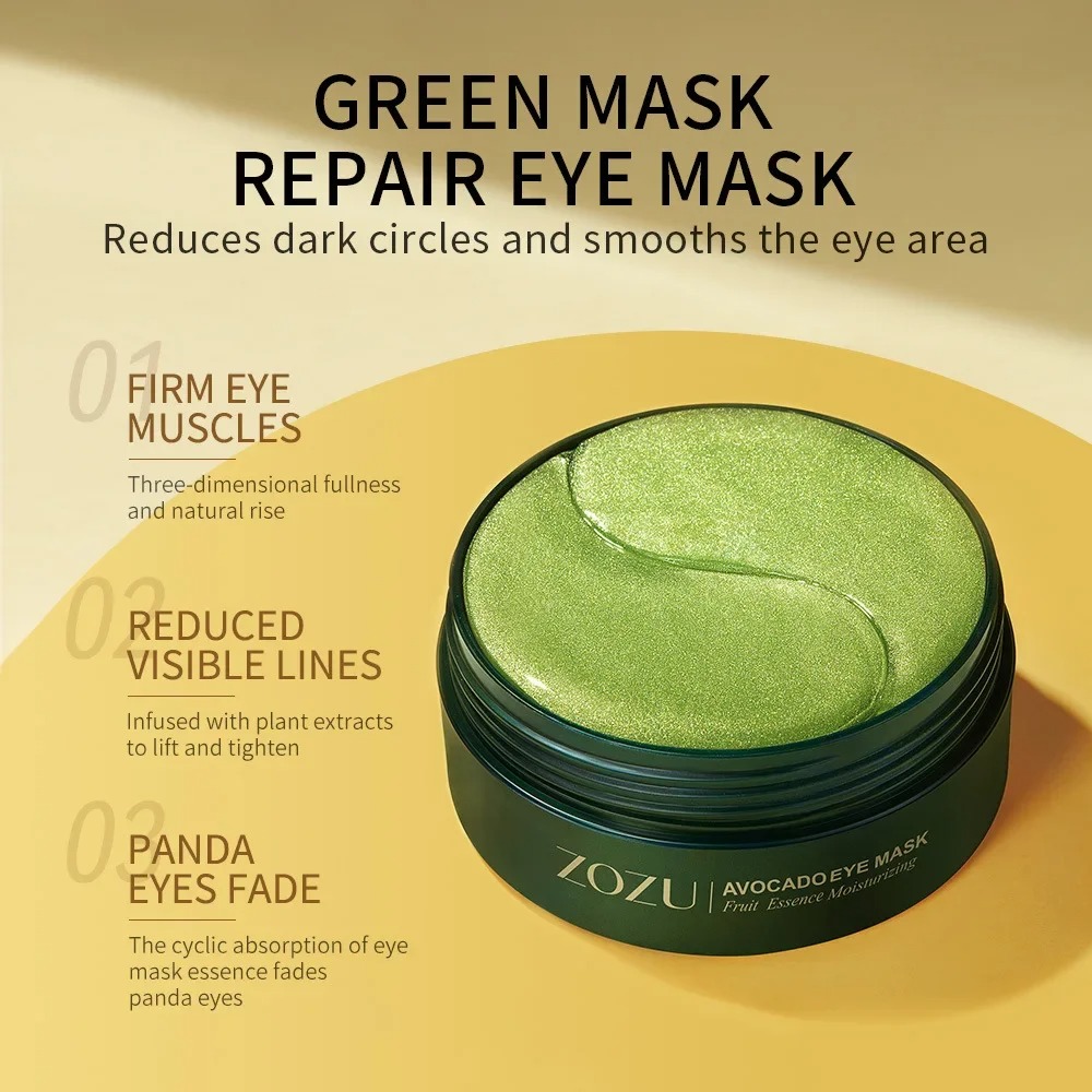 24K Golden Eye Gel Patch Avoca - огляд і ціна Collagen Sheet Mask