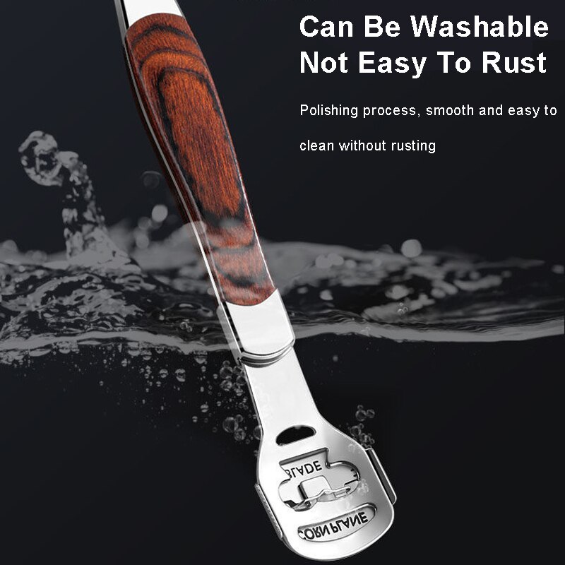 Color Wood Handle Foot File De - огляд і ціна Skincare Ingredients Checker