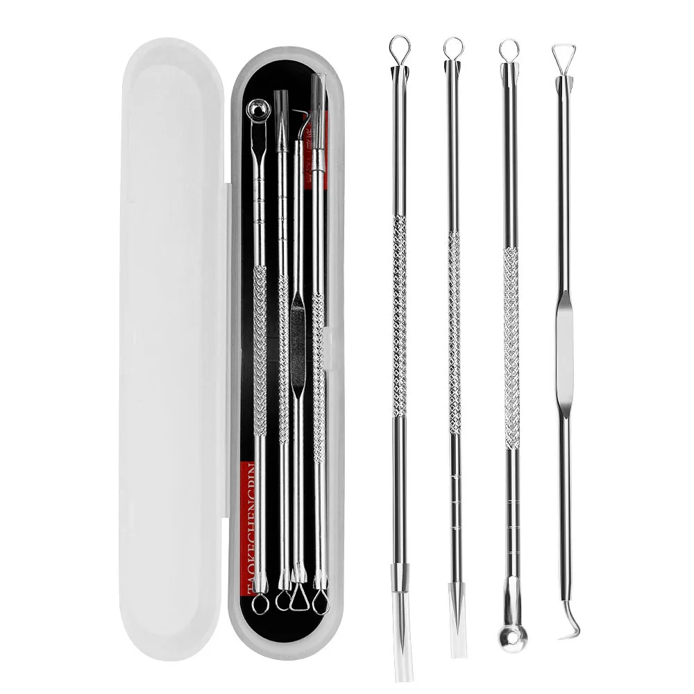 4Pcs Blackhead Acne Remover Se - огляд і ціна Skincare Ingredients Checker