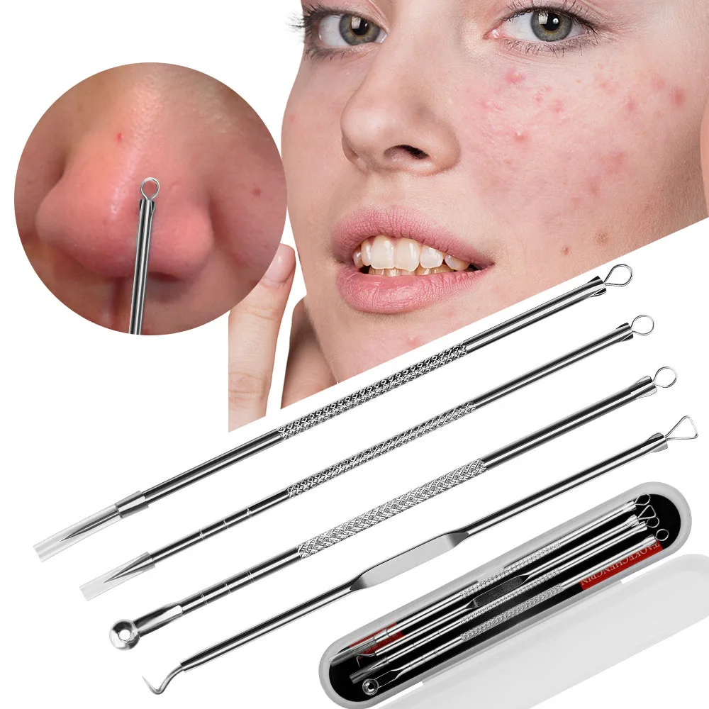 4Pcs Blackhead Acne Remover Se - огляд і ціна Skincare Ingredients Checker