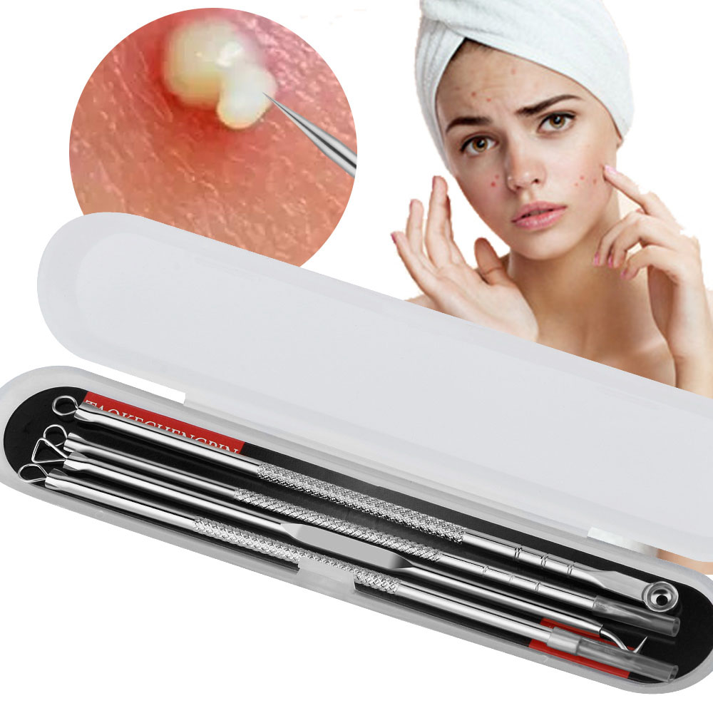 4Pcs Blackhead Acne Remover Se - огляд і ціна Skincare Ingredients Checker