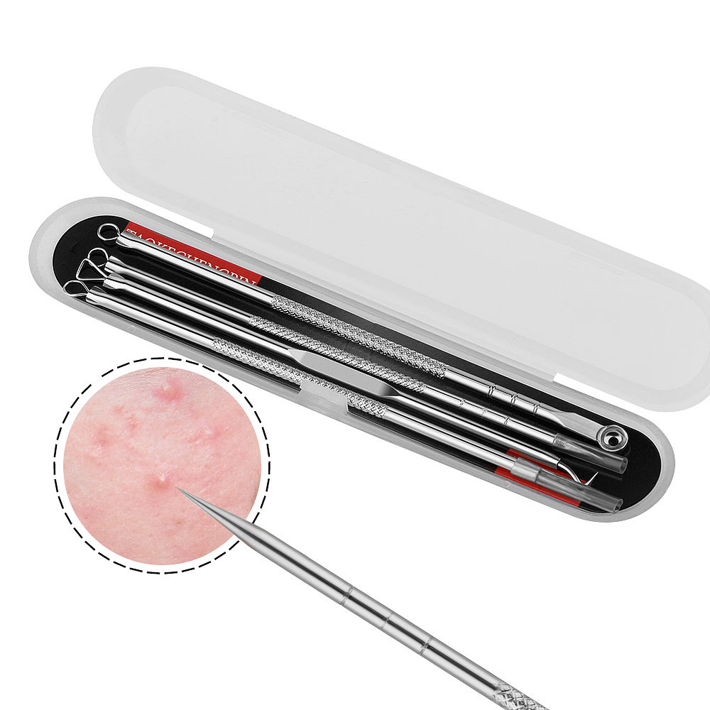 4Pcs Blackhead Acne Remover Se - огляд і ціна Skincare Ingredients Checker
