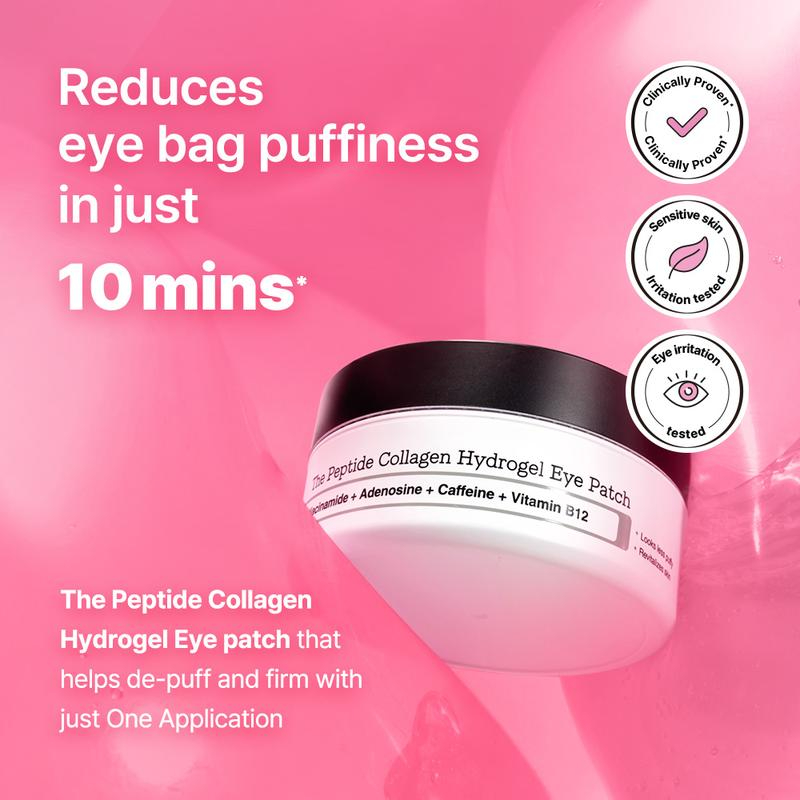 The Peptide Collagen Hydrogel  - огляд і ціна Collagen Sheet Mask