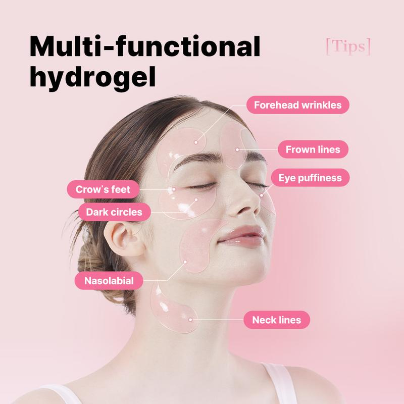 The Peptide Collagen Hydrogel  - огляд і ціна Collagen Sheet Mask