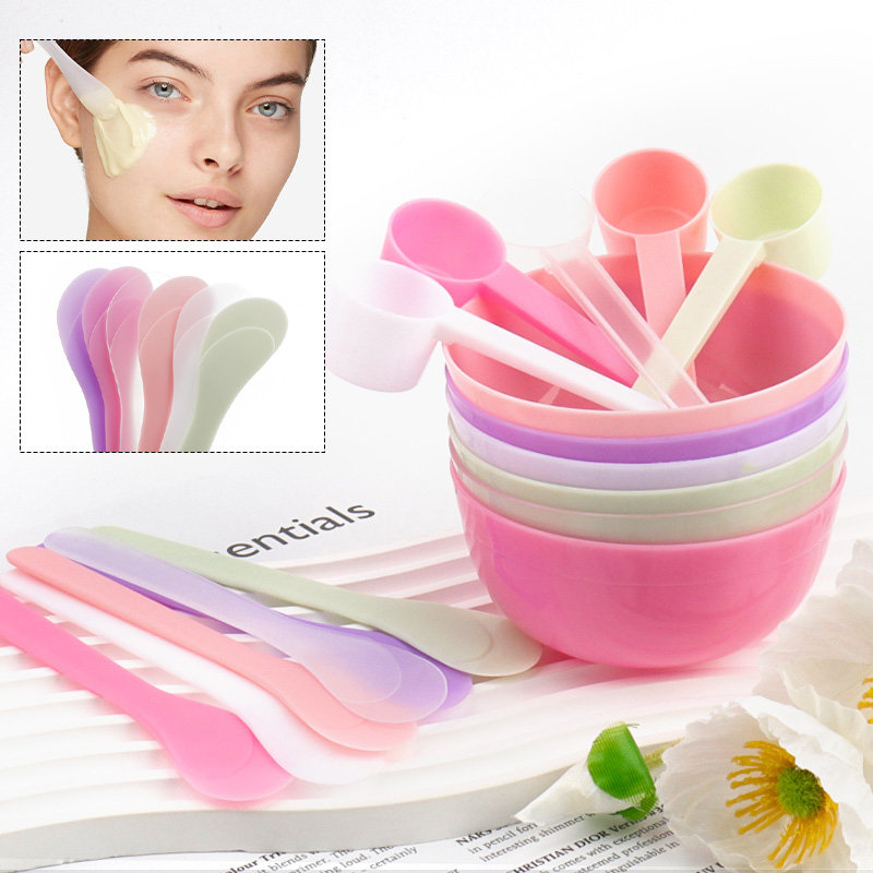 Plastic DIY Facemask Mixing To - огляд і ціна Skincare Viral Tiktok