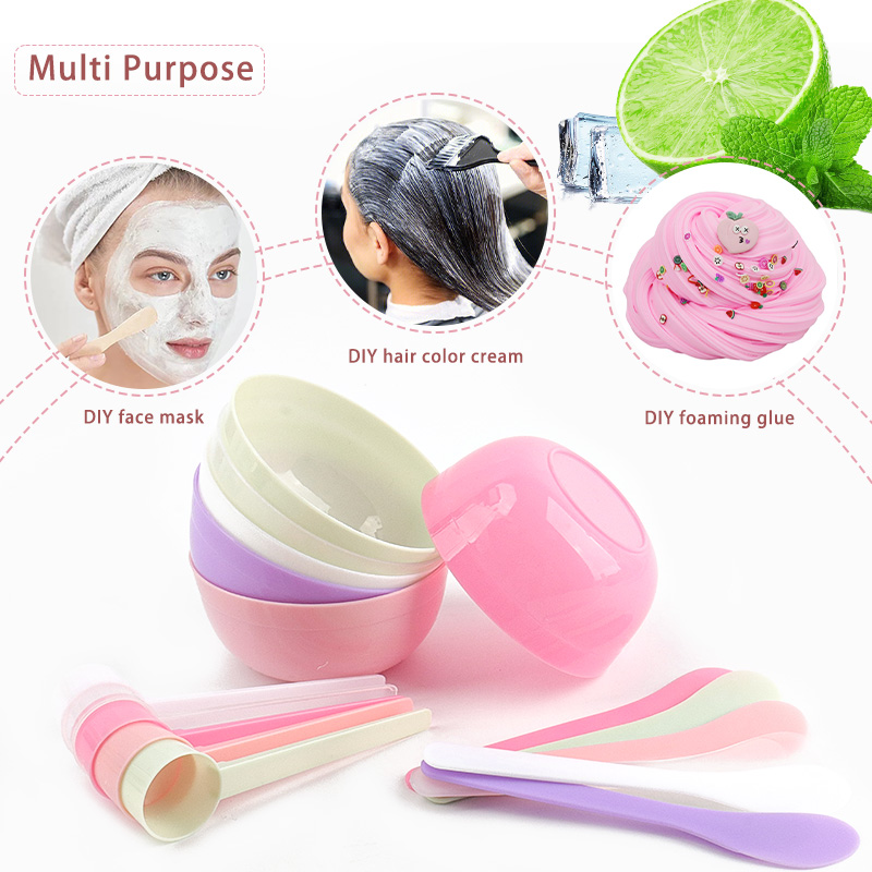 Plastic DIY Facemask Mixing To - огляд і ціна Skincare Viral Tiktok