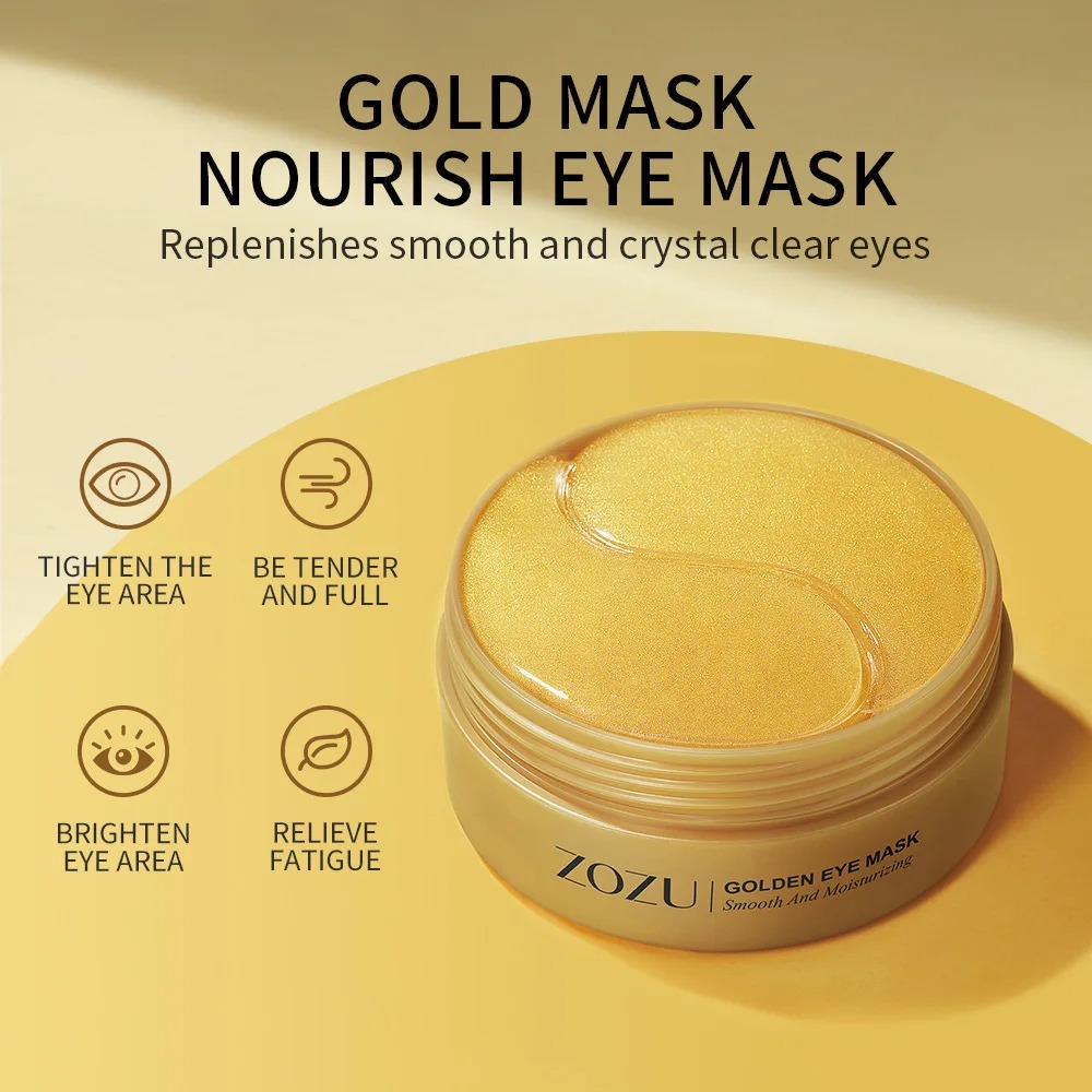 120pcs Avocado Golden Collagen - огляд і ціна Collagen Sheet Mask