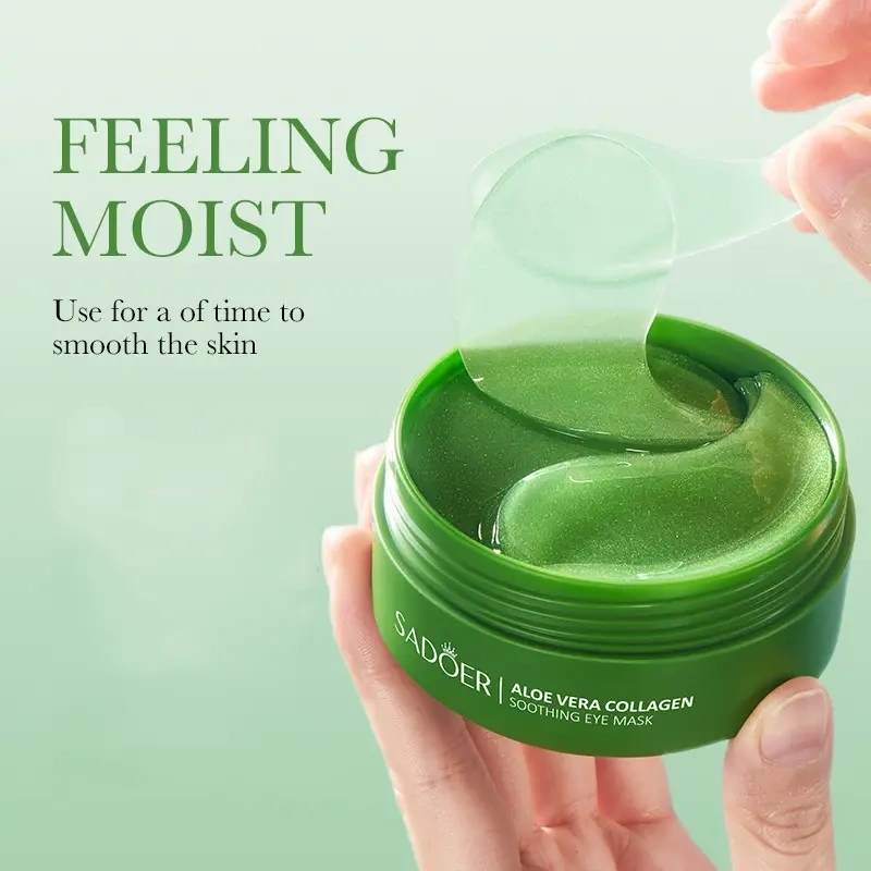 60 Pieces of Aloe Vera Collage - огляд і ціна Collagen Sheet Mask