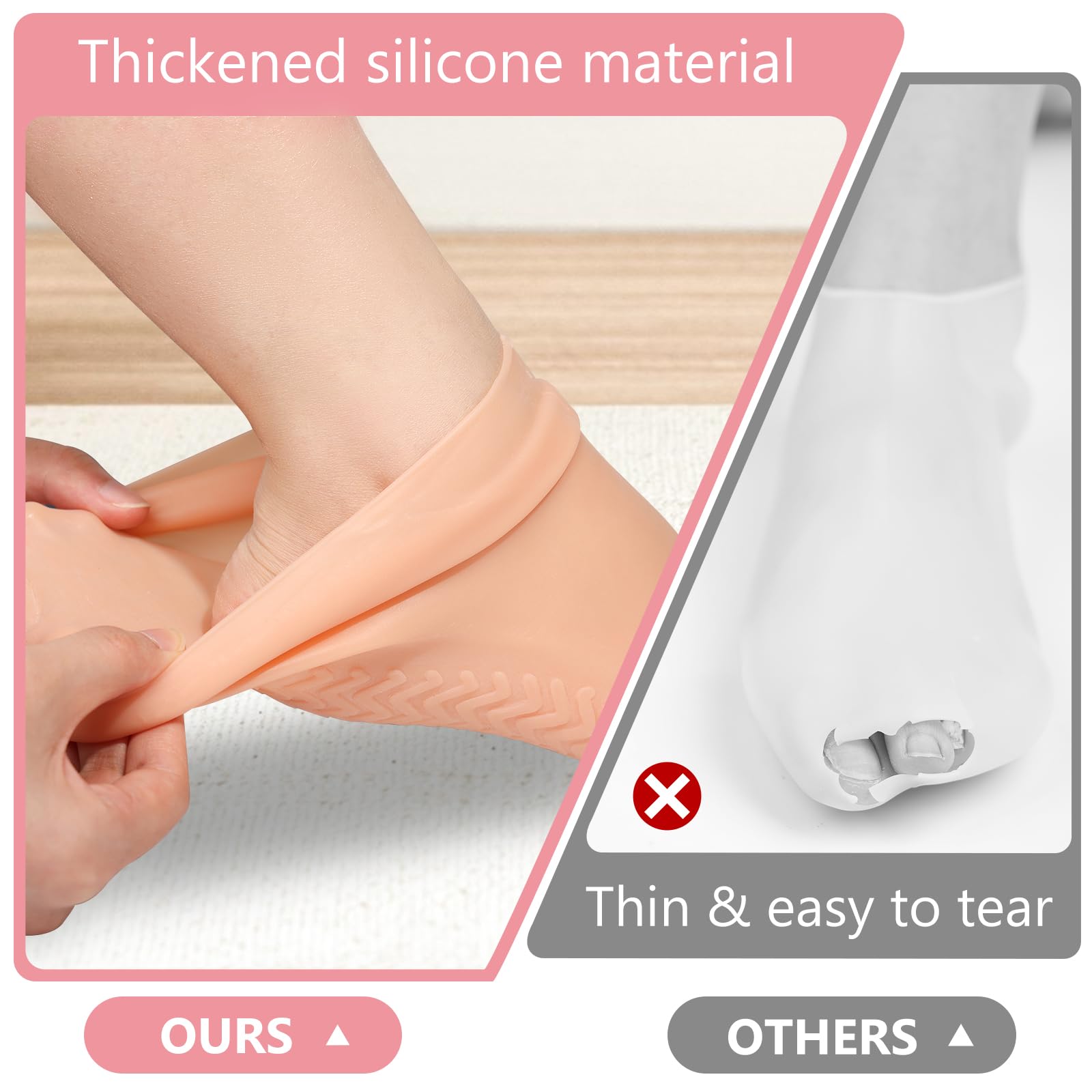 2 Pair XL Silicone Moisturizin - огляд і ціна Xl Skincare