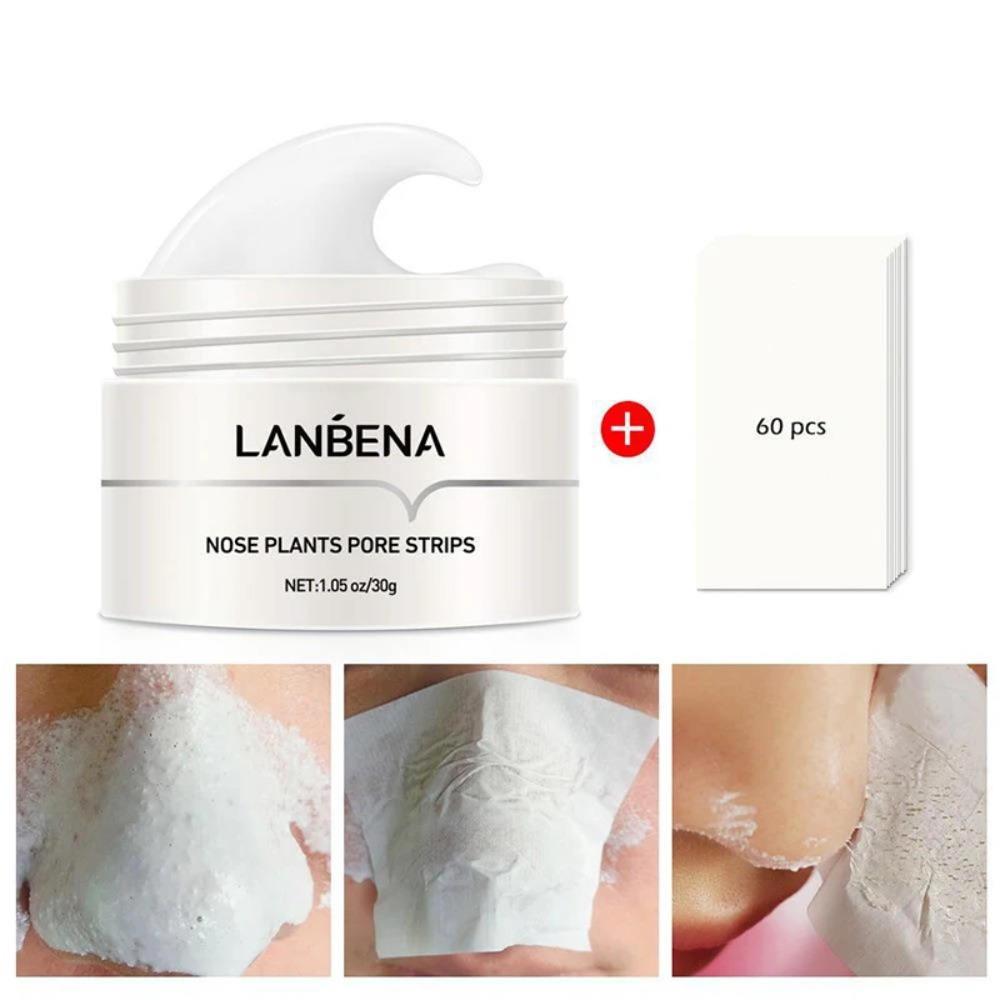 Nose Blackhead Remover Cream P - огляд і ціна Charcoal Pore Strip