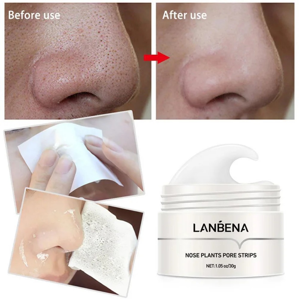 Nose Blackhead Remover Cream P - огляд і ціна Charcoal Pore Strip