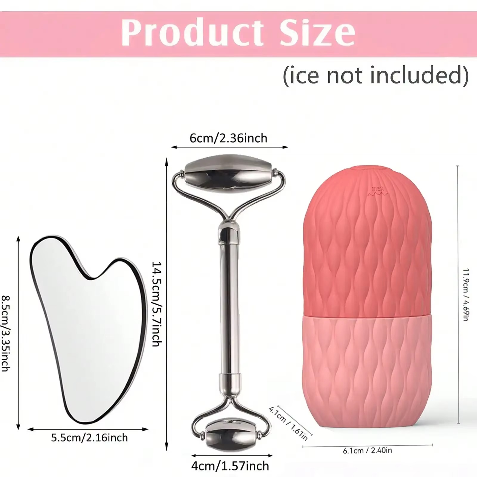 Ice Roller & Stainless Steel G - огляд і ціна Skincare Ingredients Checker