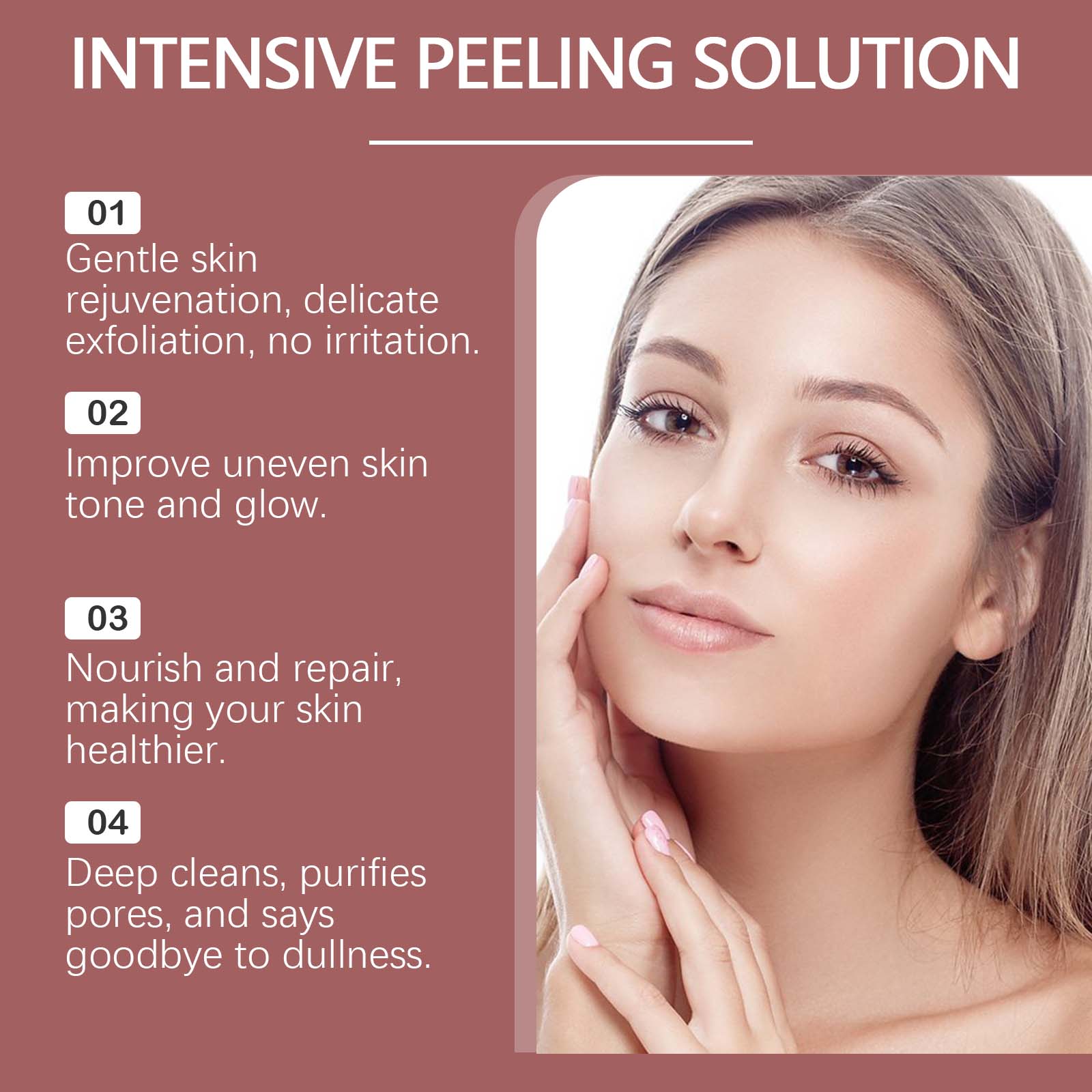 Peeling Face Serum Anti Acne B - огляд і ціна Centella Asiatica Toner
