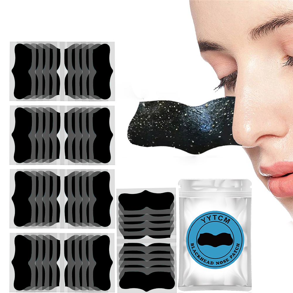Large Size Black Nose Strips B - огляд і ціна Charcoal Pore Strip