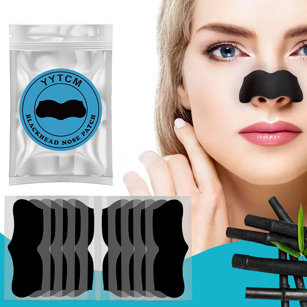 Large Size Black Nose Strips B - огляд і ціна Charcoal Pore Strip